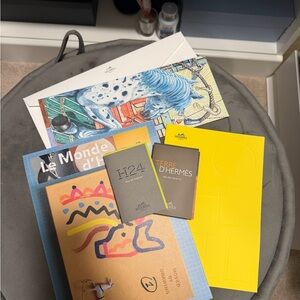 Hermes Colorful Stationery Set